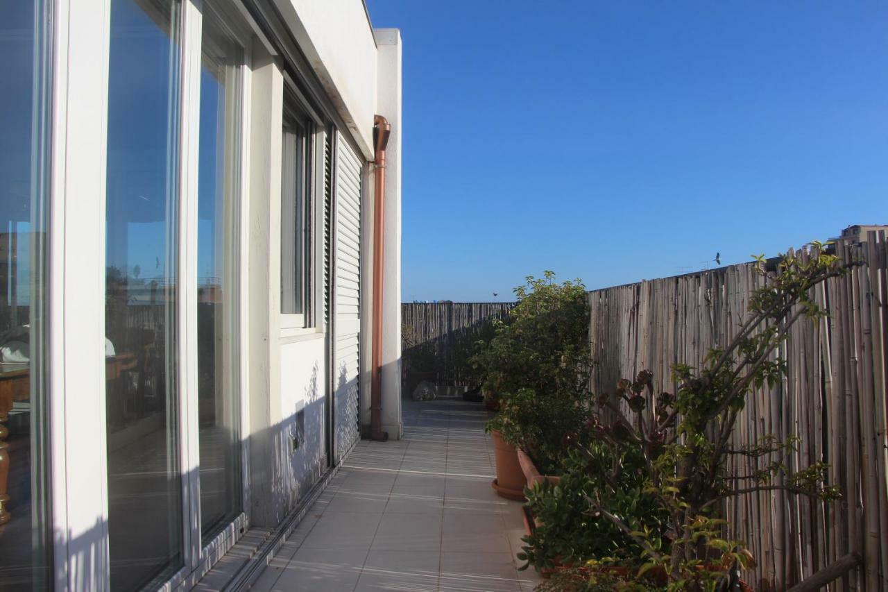 Ferienwohnung Mini Attico Panoramico Con Terrazza Cagliari Exterior foto